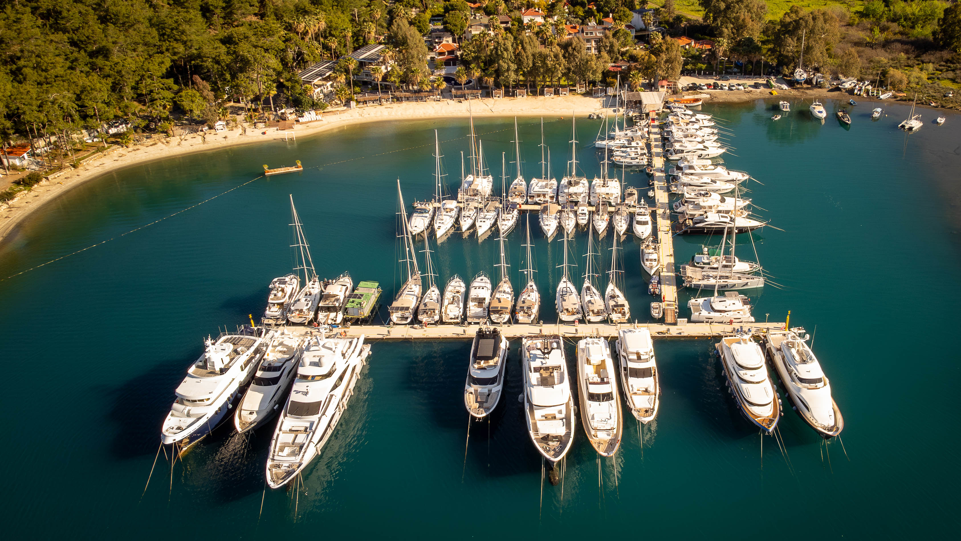 Joya Marina, baai van Marmaris